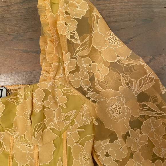 Elegant Long Sleeve Corset - Picture 6 of 6